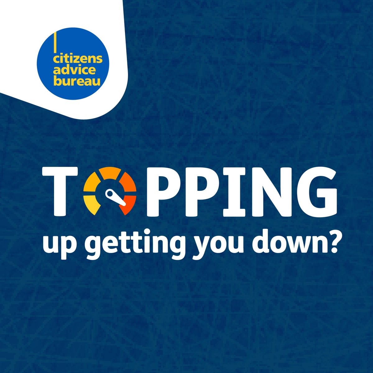 ›Feeling stuck with your pre-payment meter? West Dunbartonshire CAB can help with breaking through the jargon and finding out your energy options.
Call us today - FREEPHONE ☎️ 0800 484 0136