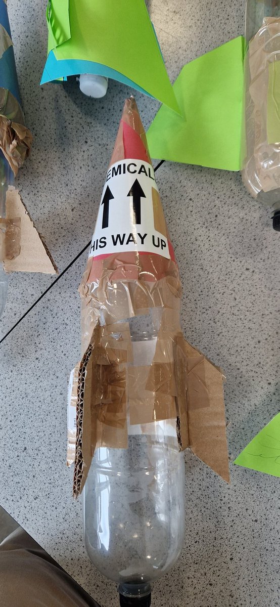 1.5 Science Rocket Park <a href="/Stirling_High/">Stirling High School</a> . Launch scheduled for Thursday. "To infinity and beyond"? #WeAreSHS