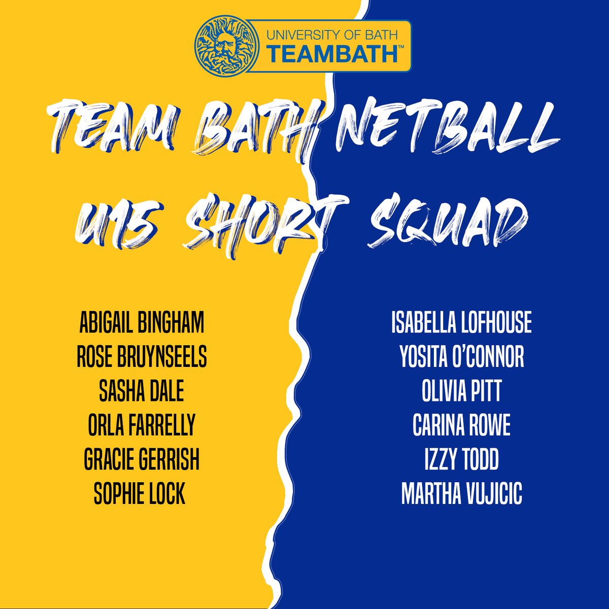 Team Bath Netball tweet media