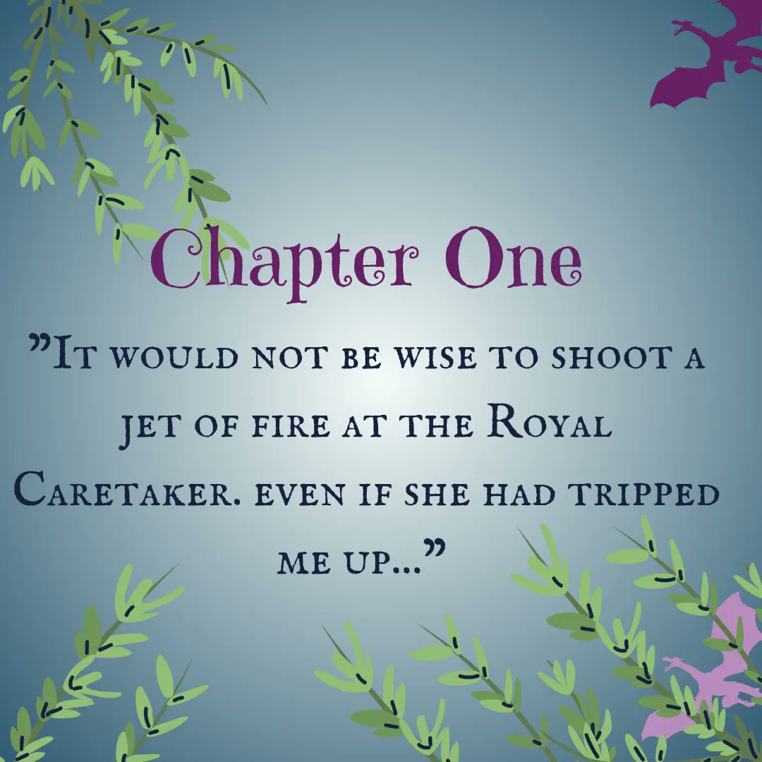 PressAsteria's tweet photo. If you could write a first chapter of a book, how would you start it?

Welcome to our MC, Alara, in the first scene of A Case of Dragons. Engaged in a petty feud with the royal caretaker. 

Book coming out October 2023!

#cosyfantasy #fantasylover #fantasywriter #books https://t.co/DSqW9lBU0j