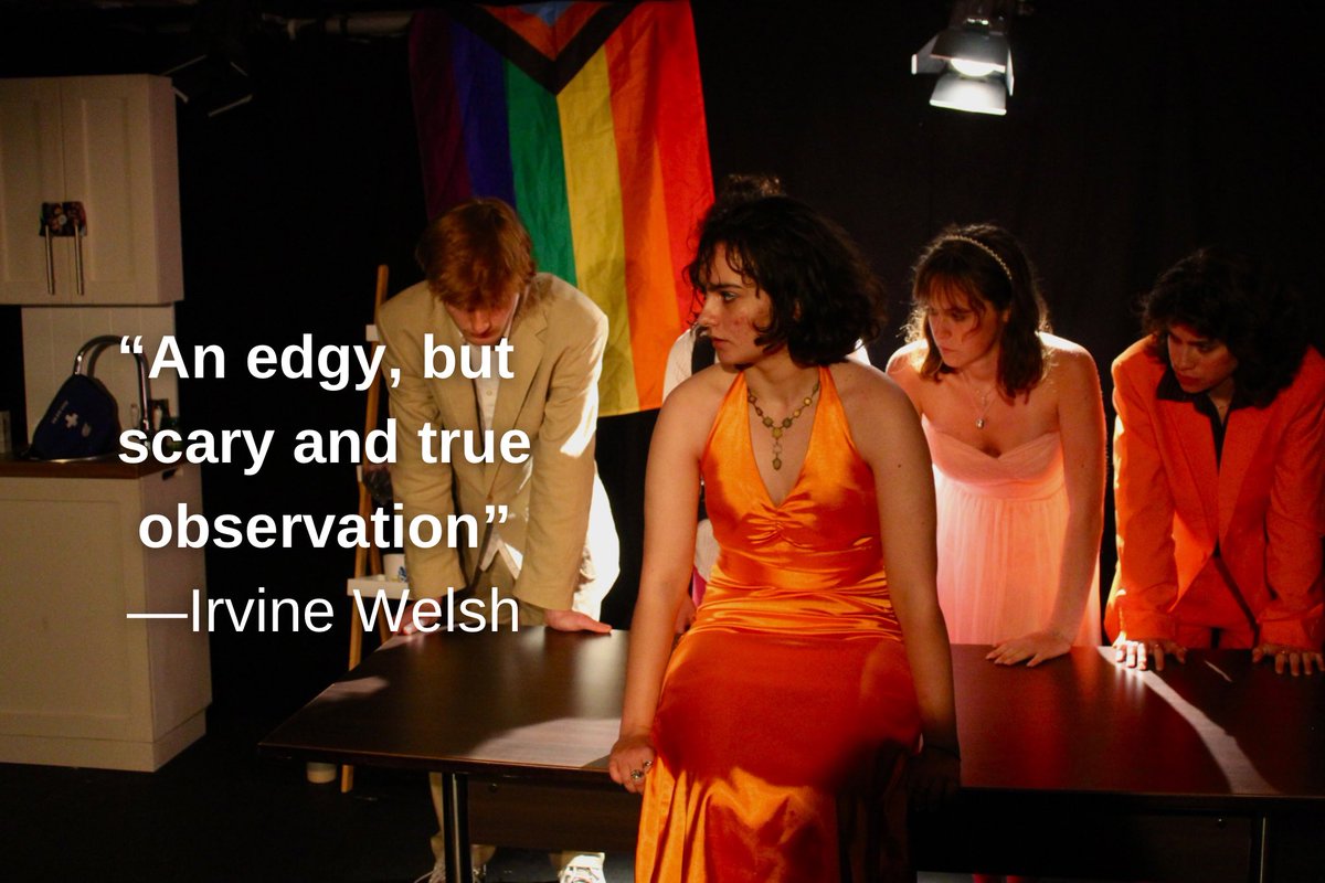 Pressure Cooker #edfringe tweet media