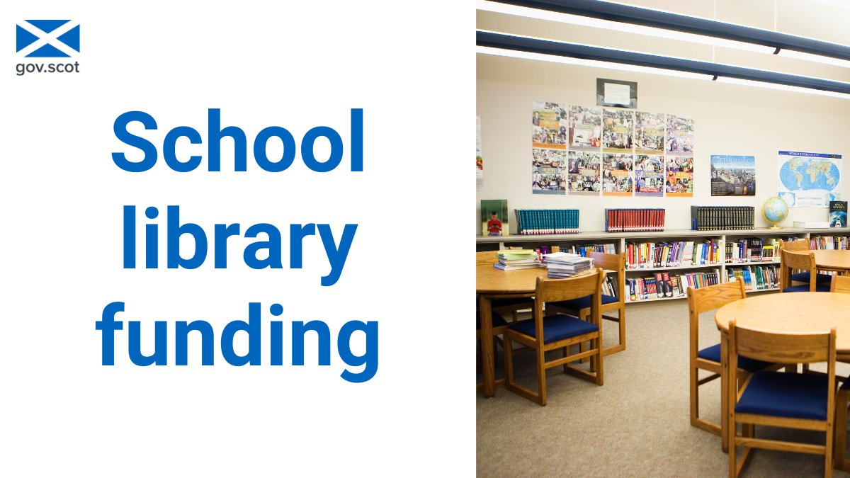 Nursery and school libraries can now apply for a share of £200k to support projects that put equality, diversity and inclusion at the forefront. To date, over 150 projects have benefited from the @scotgov funding. More ▶️ bit.ly/3YNhgeJ