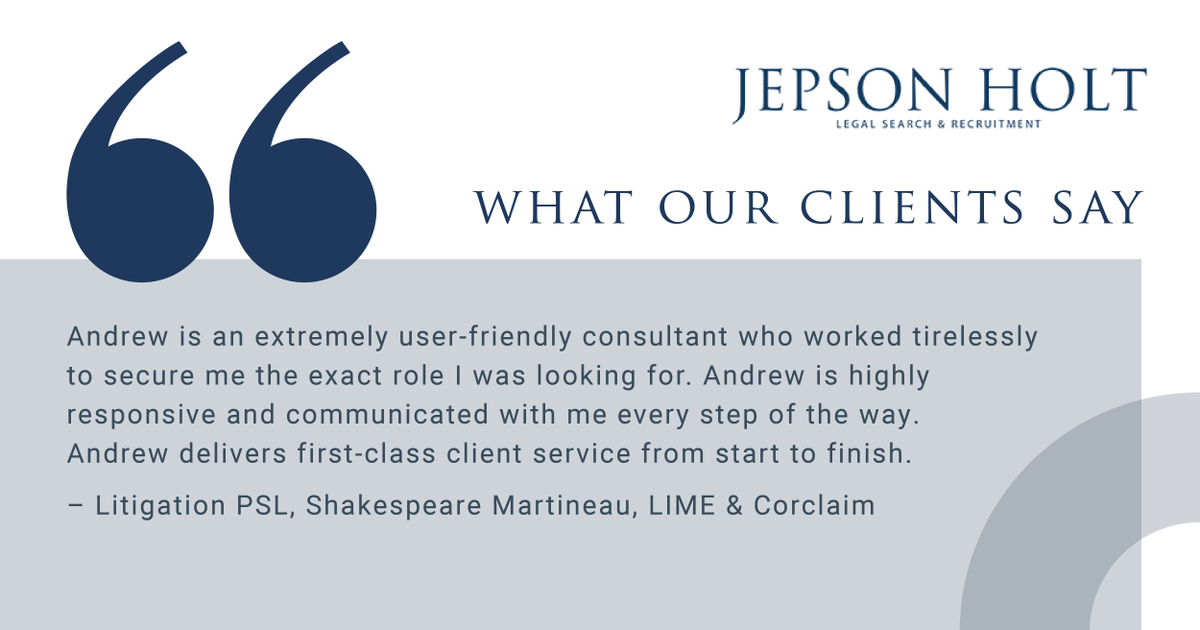 We’re an executive search firm that does things differently.

With years of industry experience behind our names, as well as thousands of successful placements, we are able to provide candidates with expert advice and insight to help you achieve your dreams in the legal industry.