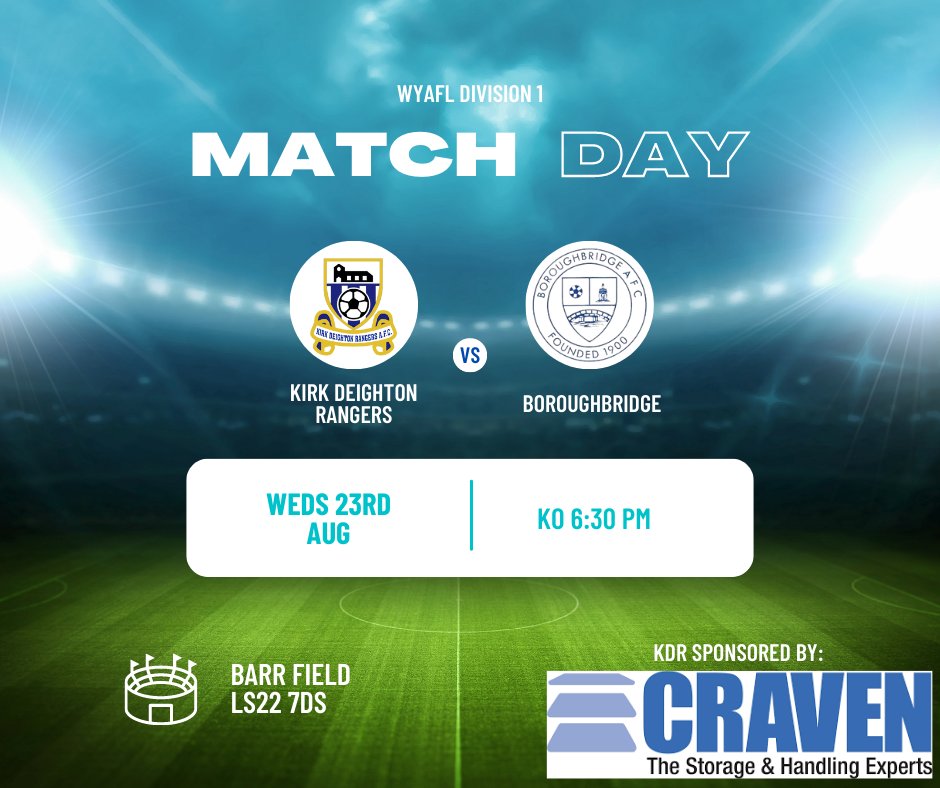 Kirk Deighton Rangers AFC tweet media