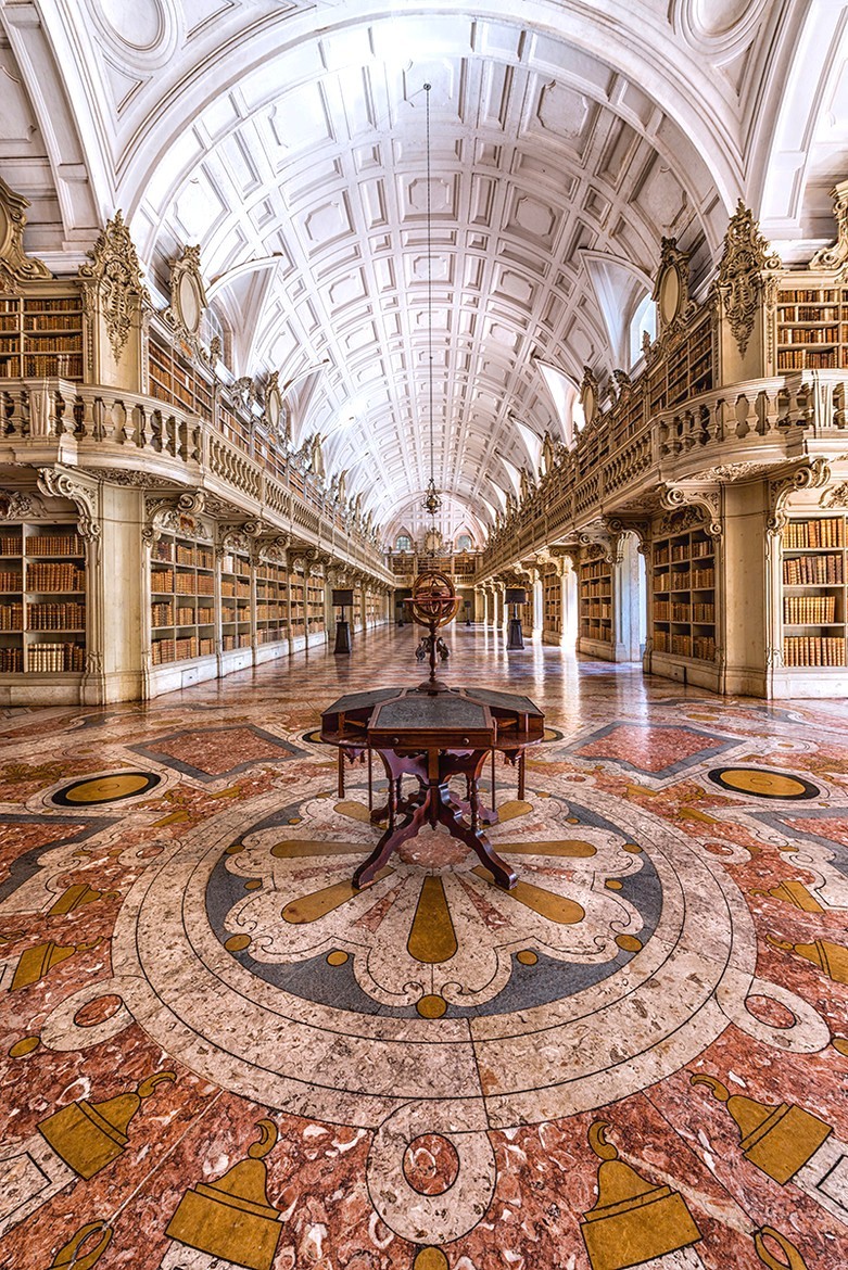 Palacio de Mafra, Portugal