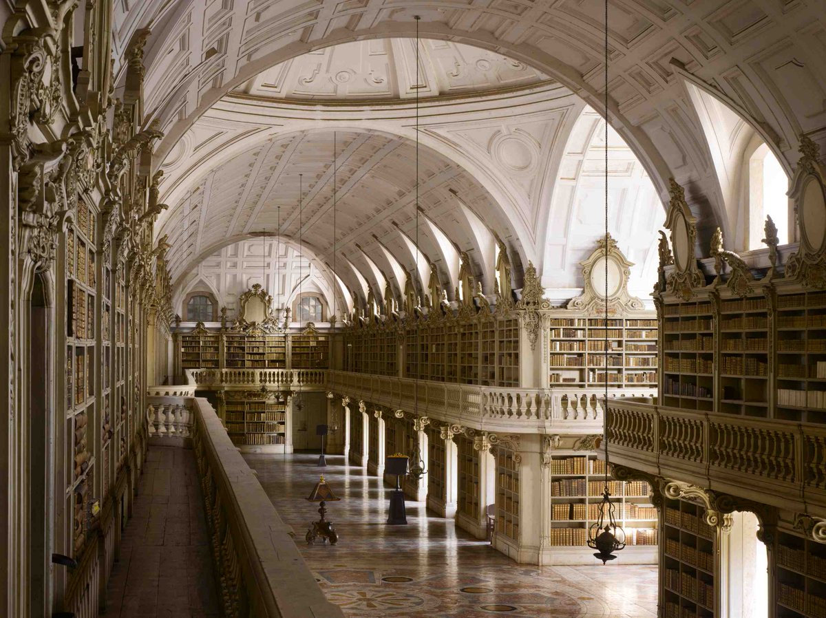 Palacio de Mafra, Portugal