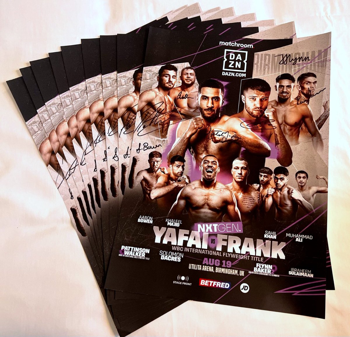 Matchroom Boxing tweet media