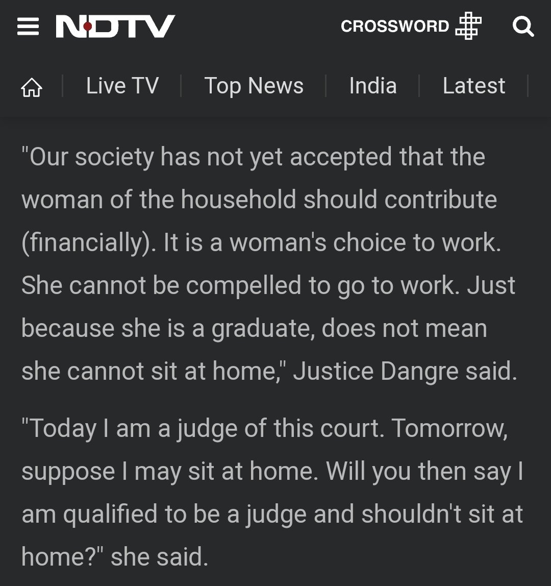 itachi_senpai1's tweet photo. India has reached the Moon but Women haven't reached Offices yet.

Blame it on Maintenance, Alimony, our Laws and Judiciary.

Let Women be accountable of their own Livelihood.

#Chandrayaan3Landing
#Chandrayaan3 https://t.co/6w0QxO4jqA