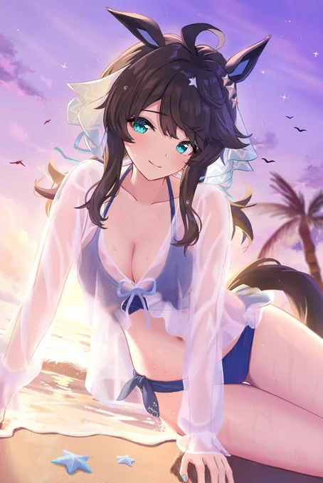 おセンチ注意報なデアリングタクトちゃん#ウマ娘 