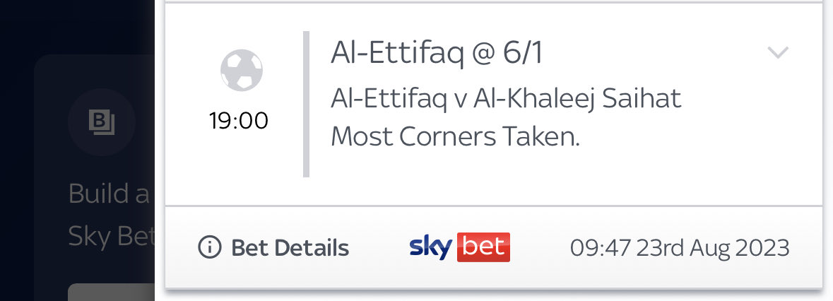 SureWinSyn's tweet image. MONSTER MISTAKE this morning lads by Skybet. Our subscribers have already cashed out and withdrawn for 100s of £s in profit.  There was 10 more like this posted yesterday. Join now in our bio !!💰💰💰💰😱😱😱