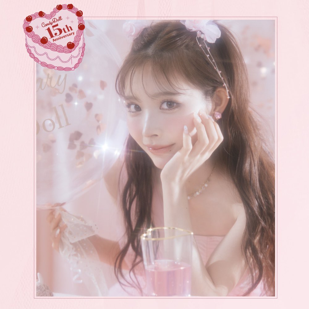 ⟡.· 𝑵𝑬𝑾 𝑨𝑴𝑩𝑨𝑺𝑺𝑨𝑫𝑶𝑹 𝒀𝑼𝑹𝑼𝑴𝑬 ⟡.· 

ブランド15周年を迎え、話題のインフルエンサー緩苺ちゃんがCandyDollの新アンバサダーに就任となりました🍓

今後も緩苺ちゃんの可愛いビジュアル写真をたくさん投稿する予定なのでお楽しみに🫶🏻 https://t.co/F6twgR2sDd