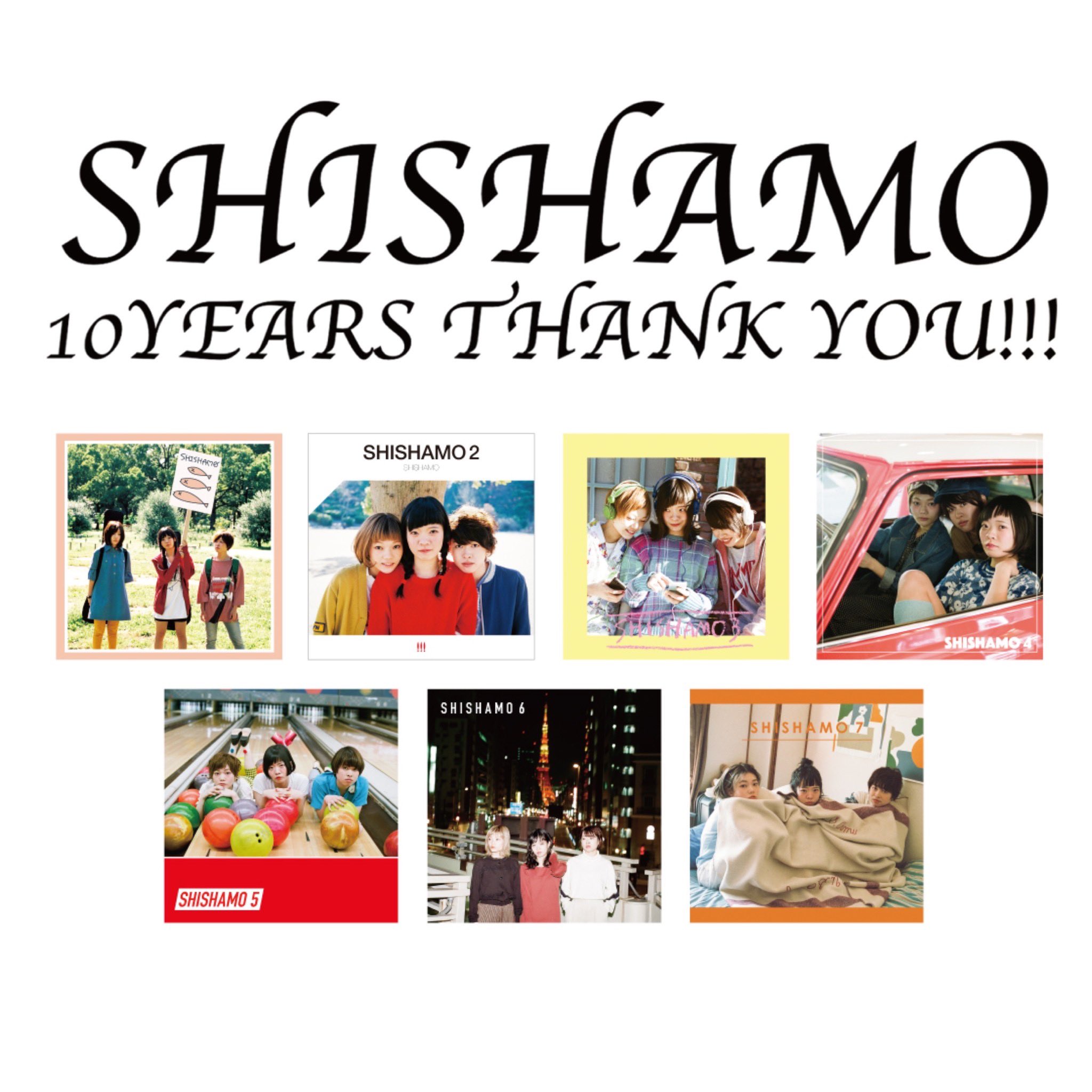 SHISHAMO on X: 