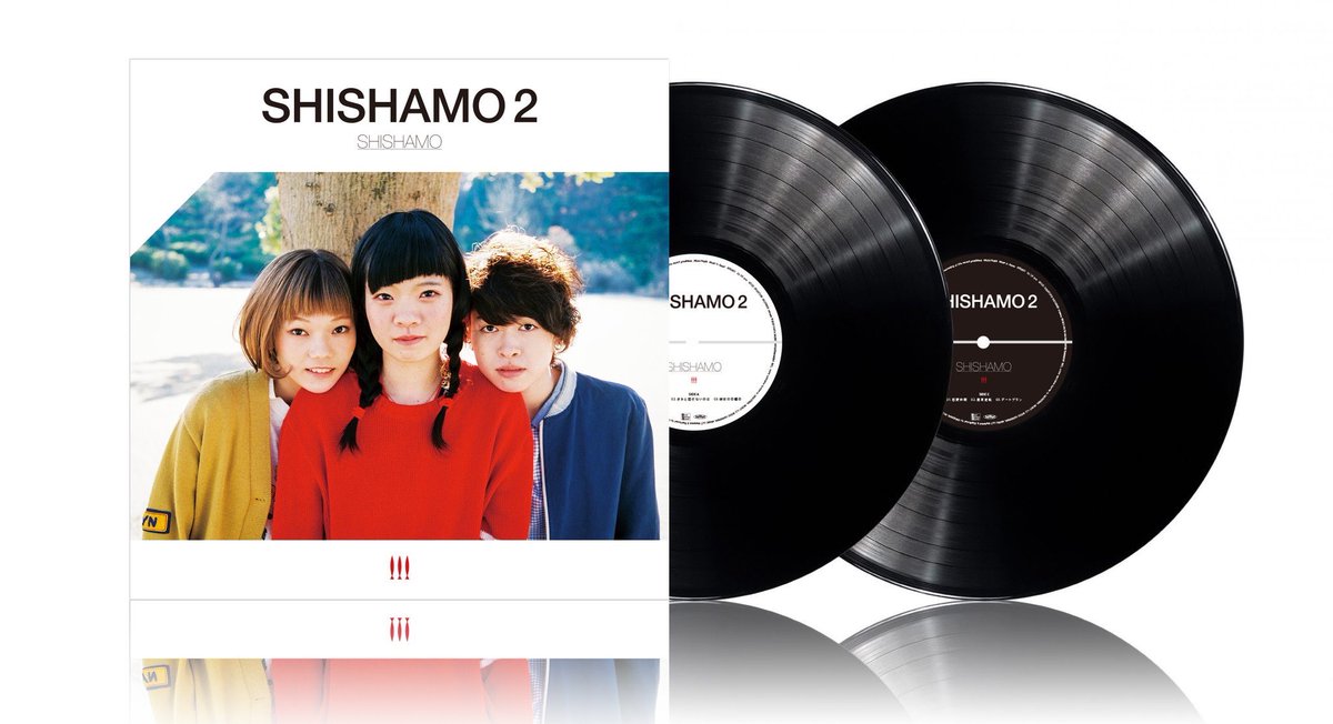 ㊗️アナログレコード 本日発売!!!㊗️ 本日8/23(水)、 CDデビュー10