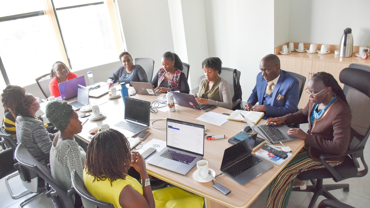 SDGsKenyaForum's tweet image. 📷 Energetic dialogue unfolding! We are presently convening a meeting of partners from the Bill and Melinda Gates Foundation (#BMGF) at our office. #sdg5genderequality #Kenya