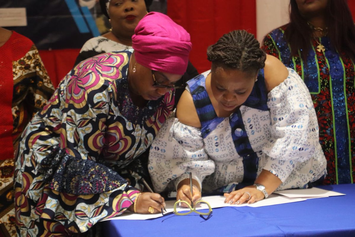 Gbowee Peace Foundation Africa tweet media