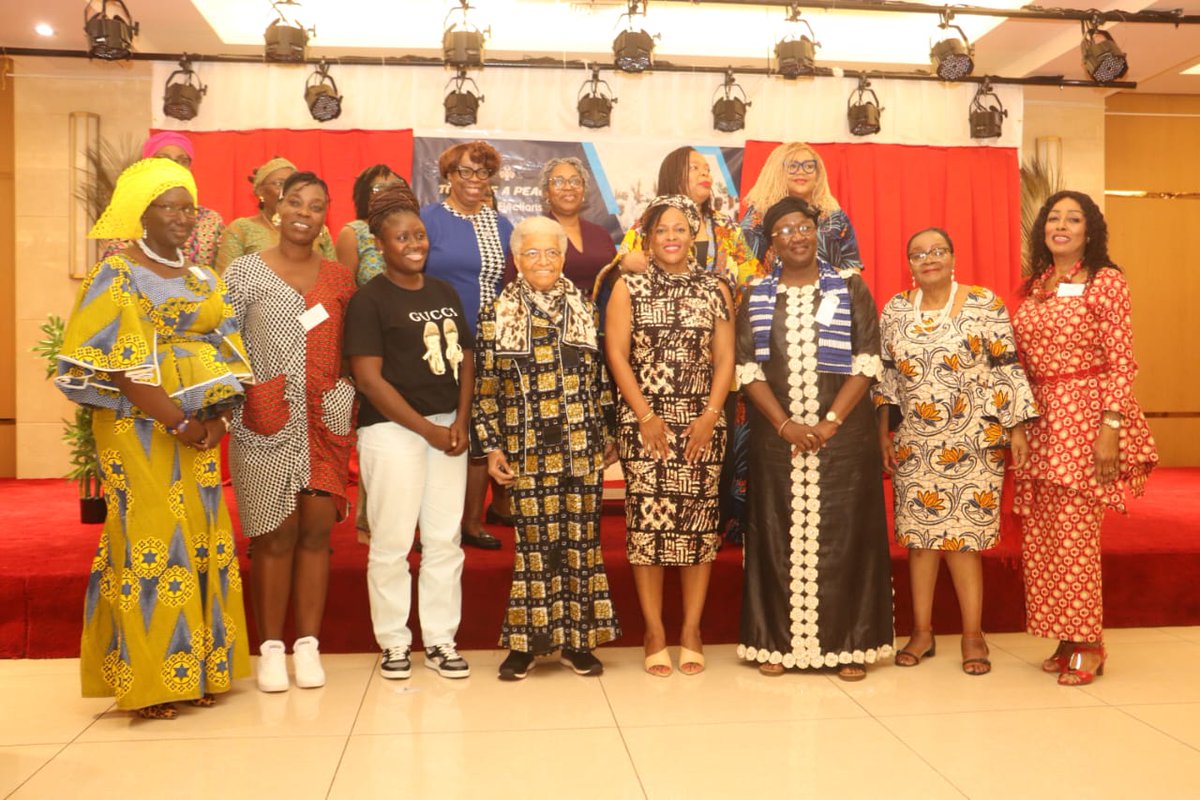 Gbowee Peace Foundation Africa tweet media