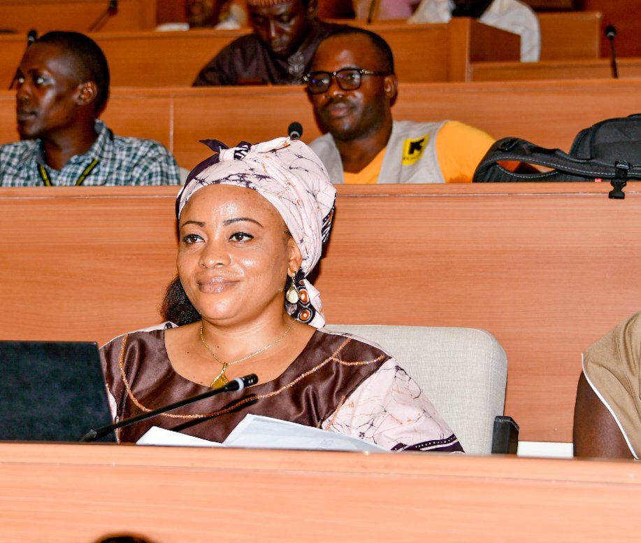UNDPNigeria's tweet photo. 🥁🥁We're live at the launch of the Peacebuilding Fund in #Northeast 🇳🇬

The  Peacebuilding fund is an integrated project designed to:

☑️ Support the coordinated interventions of @bornostate towards reconciliation &amp; reintegration at the community level. https://t.co/RTTWurNrAq