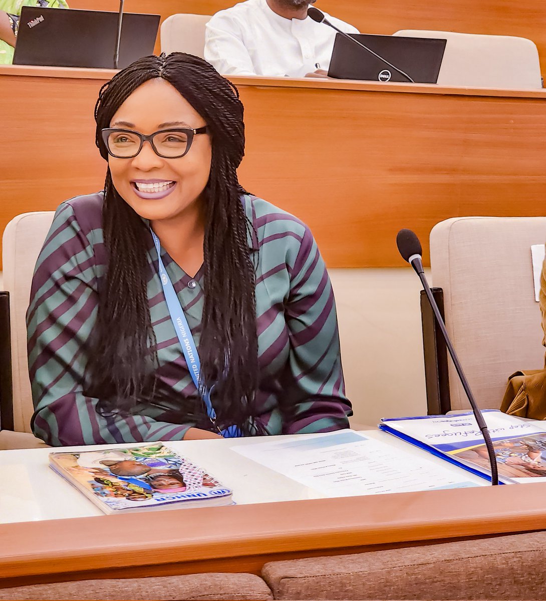 UNDPNigeria's tweet photo. 🥁🥁We're live at the launch of the Peacebuilding Fund in #Northeast 🇳🇬

The  Peacebuilding fund is an integrated project designed to:

☑️ Support the coordinated interventions of @bornostate towards reconciliation &amp; reintegration at the community level. https://t.co/RTTWurNrAq