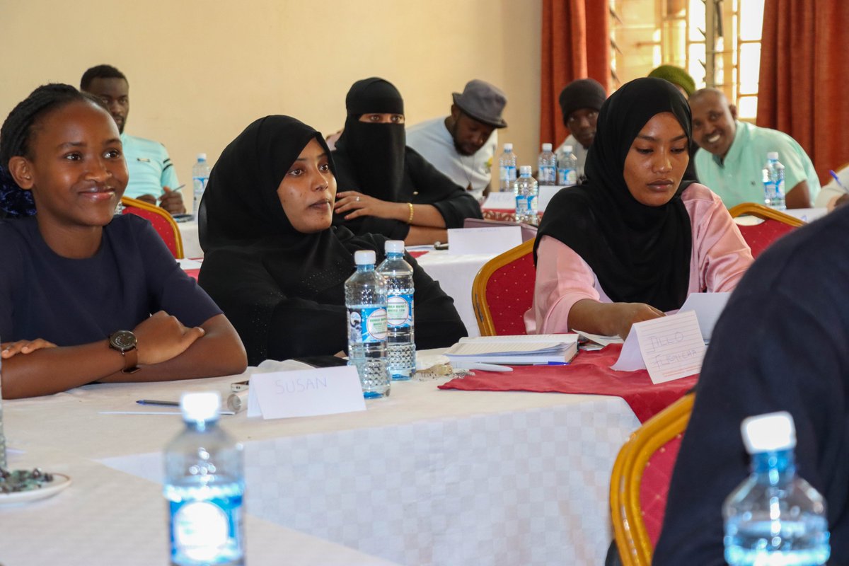 AYCAssembly2023's tweet photo. #Isiolo Talk of #womeninclusion in #climatediscussions. Indeed, no one gets left behind. The Isiolo consultations are led by @RiptoyaElema the CEO of @movenorthern .
@ClimateEnvoyKe @UK_AfricanUnion @AfClimateSummit @Environment_Ke @UNDP @isioloCounty011 https://t.co/uYx51uIPW1