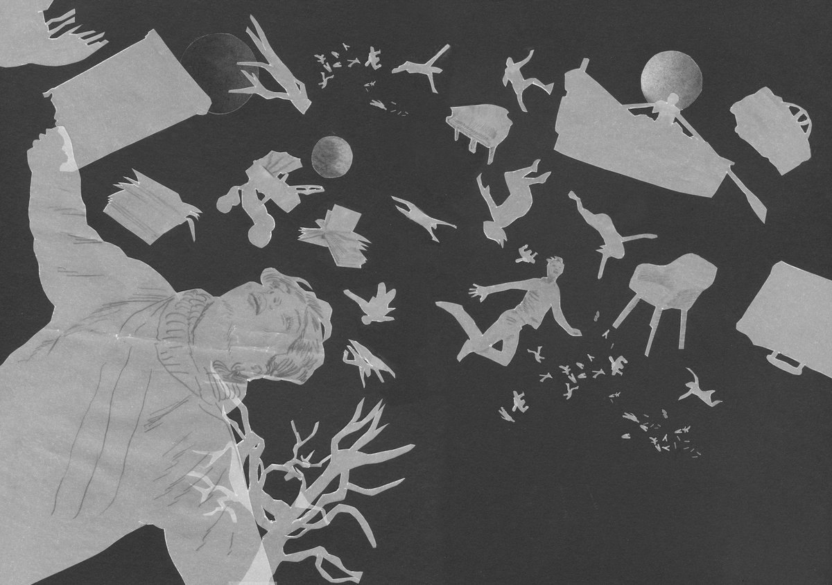 #Esposition l "Vers le féminin" de l'autrice de bandes dessinées, écrivaine et cinéaste libanaise Barrack Rima !  Du 14.09 au 26.10 l Vernissage le 14.09 à 18h.
ℹ️ Plus d'infos : espacemagh.be/projects/vers-…