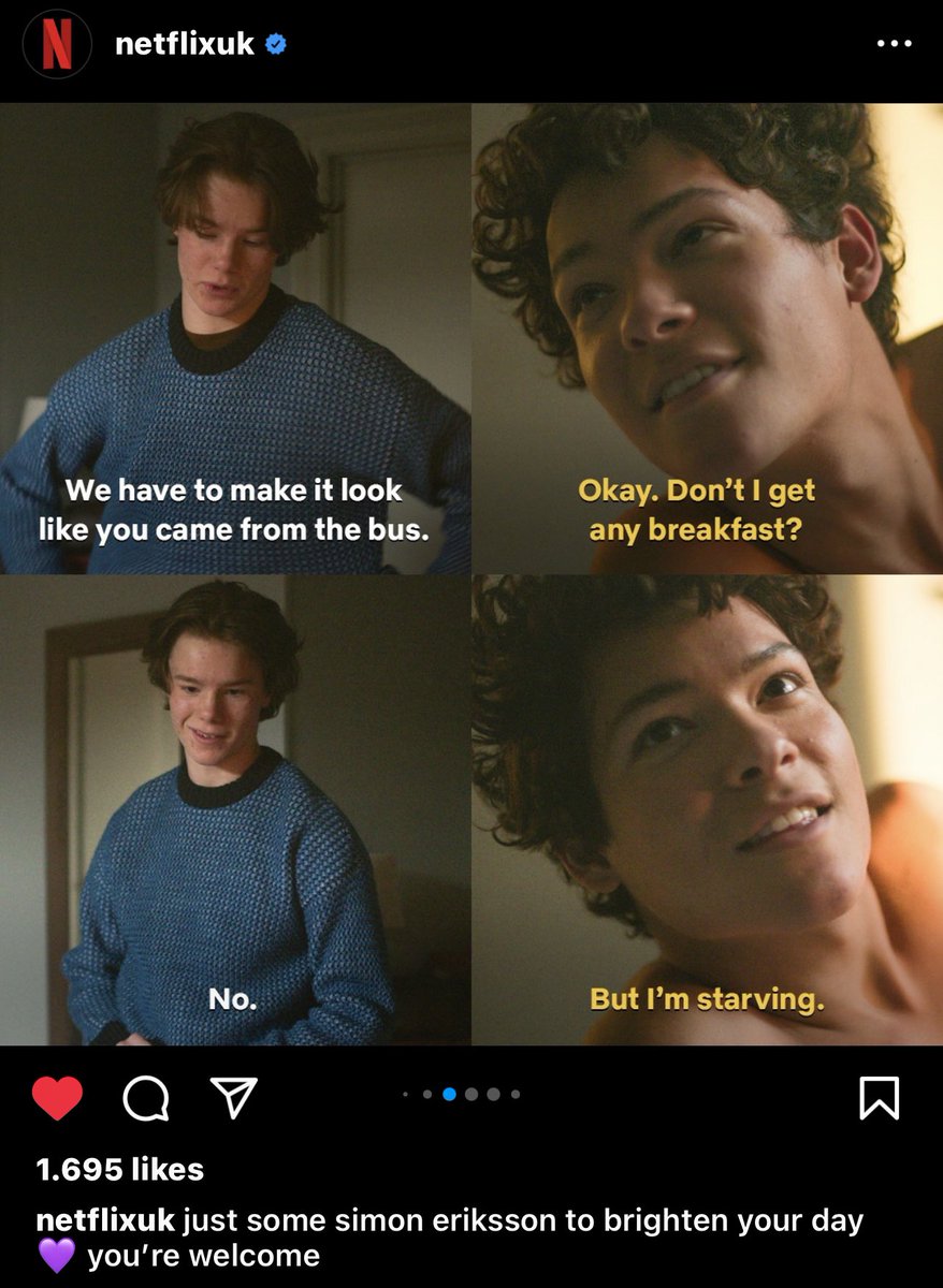 jagalskardigsss's tweet photo. why is netflixuk posting about young royals now…. https://t.co/1vlLFWvp6w