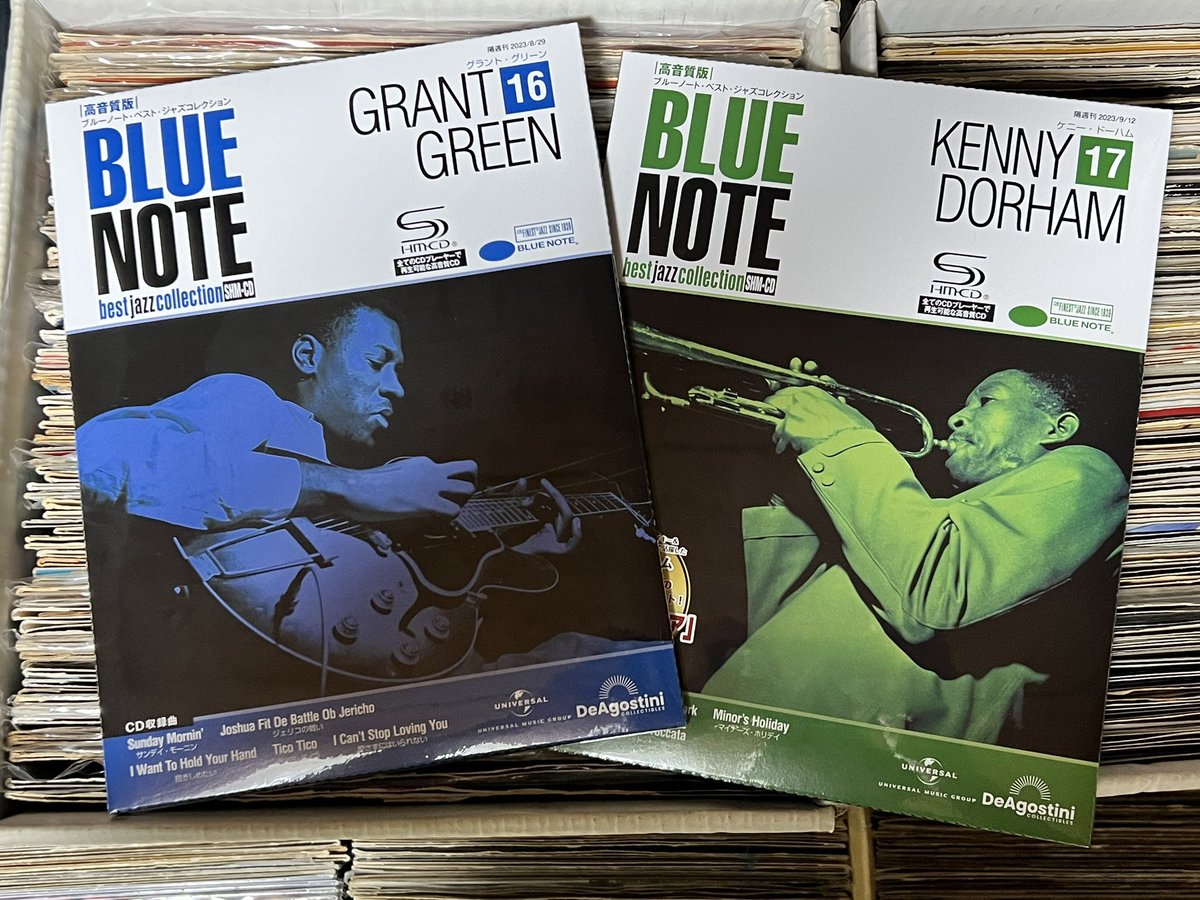 rhymeofmidnight's tweet photo. #JazzNow #DeAgostini #TheBlueNoteMonthly https://t.co/fQ8DlvP3rR
