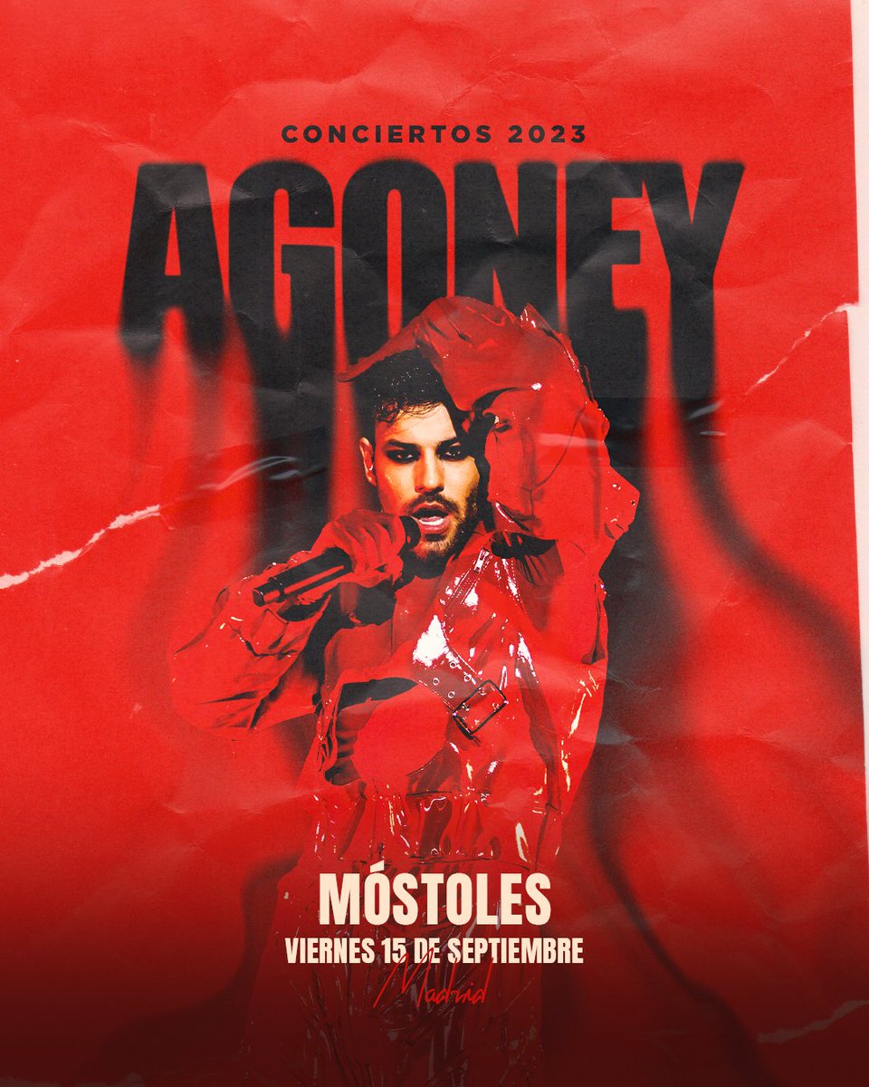 Agoney Conciertos tweet media