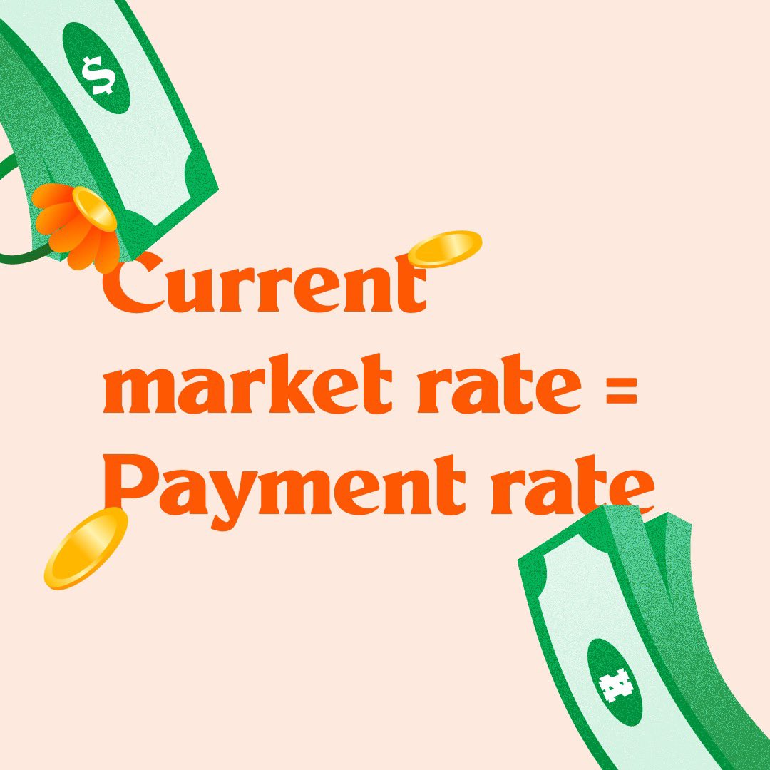 Tuition uses the current market rate to determine the payment rate.

Before your transaction, you can check the daily rate so you can know how much your institution will receive.

Get started by visiting tuition.flutterwave.com or click the link in our bio

#tuitionbyflw