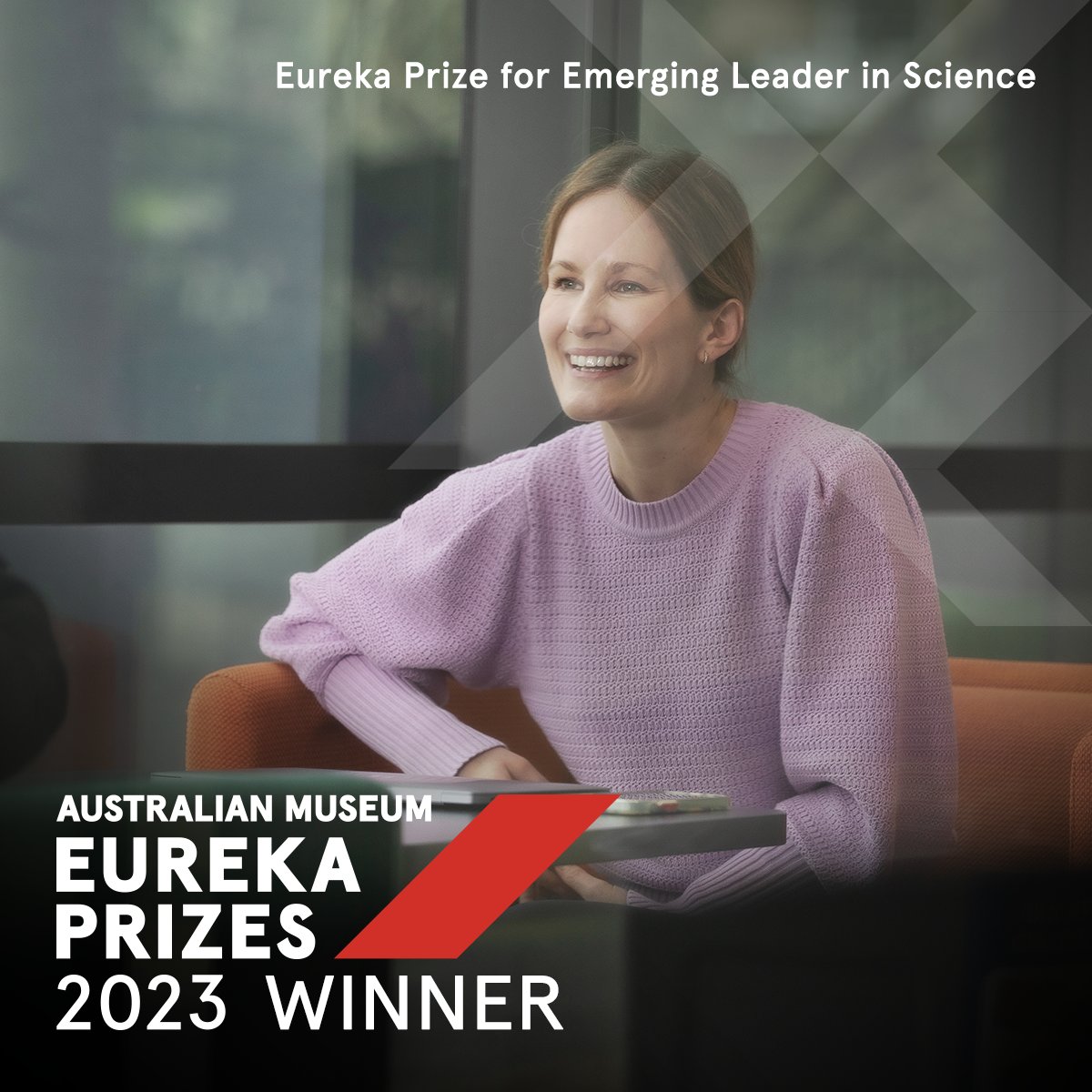🏆 Dr Stephanie Partridge @DrStephaniePart @CPC_usyd @syd_health @Sydney_Uni is awarded the Eureka Prize for Emerging Leader in Science. #EurekaPrizes Learn more: youtu.be/uDIebotDea8 #eurekaprizes