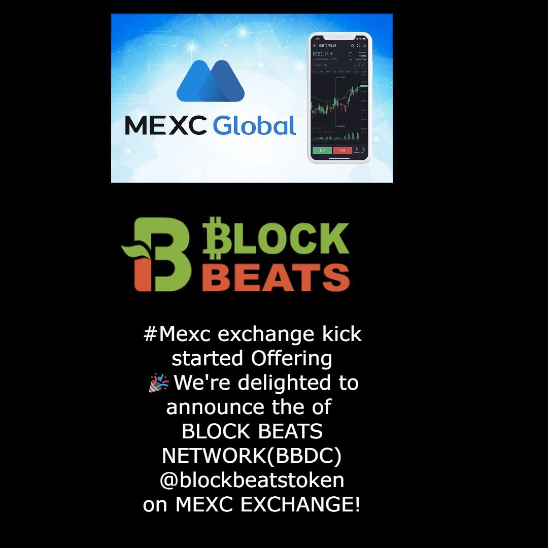 BitraCrypto's tweet image. 🚨 Big News! 🚨
Found a real gem! 💎 
@blockbeatstoken
 
#MEXCGLOBALEXCHANGE
STEALTH LAUNCHED! - Do NOT miss this opportunity live 🤑

🎯Buy now
#100× Gems
Mexc Global exchange trading live link:
mexc.com/exchange/BBDC_…

✅ Block Beat Network
BBDC/USDT
0.00528+49.57%
24h Volume…
