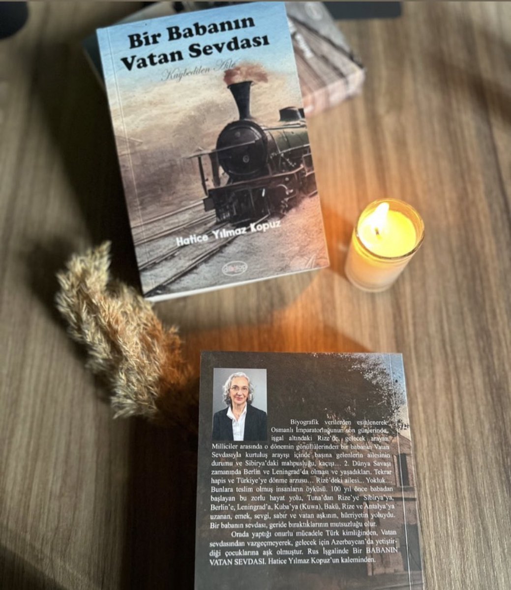 Sevgili ortağım <a href="/mehmet_kopuz/">mehmet kopuz</a> ‘un kıymetli annesi Hatice Yılmaz Kopuz tarafından kaleme alınan ve gerçek bir hayat hikayesinin konu edildiği bu değerli eseri okumanızı tavsiye ederim..