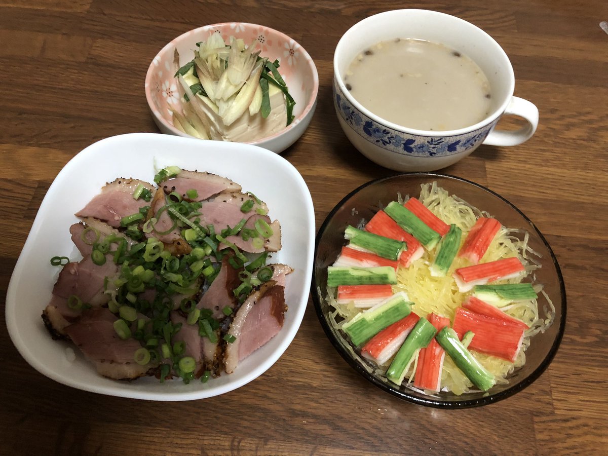 夕飯