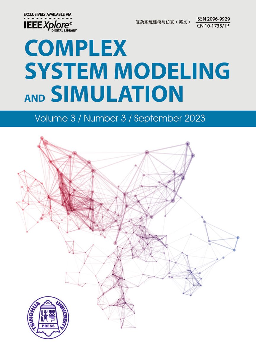 SciOpenTUP's tweet image. (1/7) Discover the Complex System Modeling and Simulation journal on #SciOpen. In celebration of its high-quality content, we&apos;re sharing details of 6 highly-recommended papers below.
sciopen.com/journal/2096-9…
#engineering #systemmodeling #simulation #research #AcademicTwitter