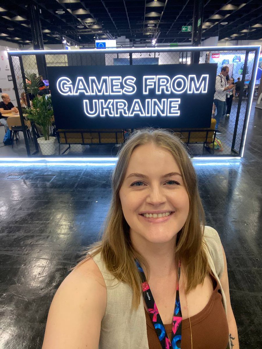 deep3dstudio's tweet photo. @Eugenie_Shes 
Excited to be here @gamescom let’s catchup #gamescom2023 #Gamescom #deep3dstudio https://t.co/qSNbHGNtEo