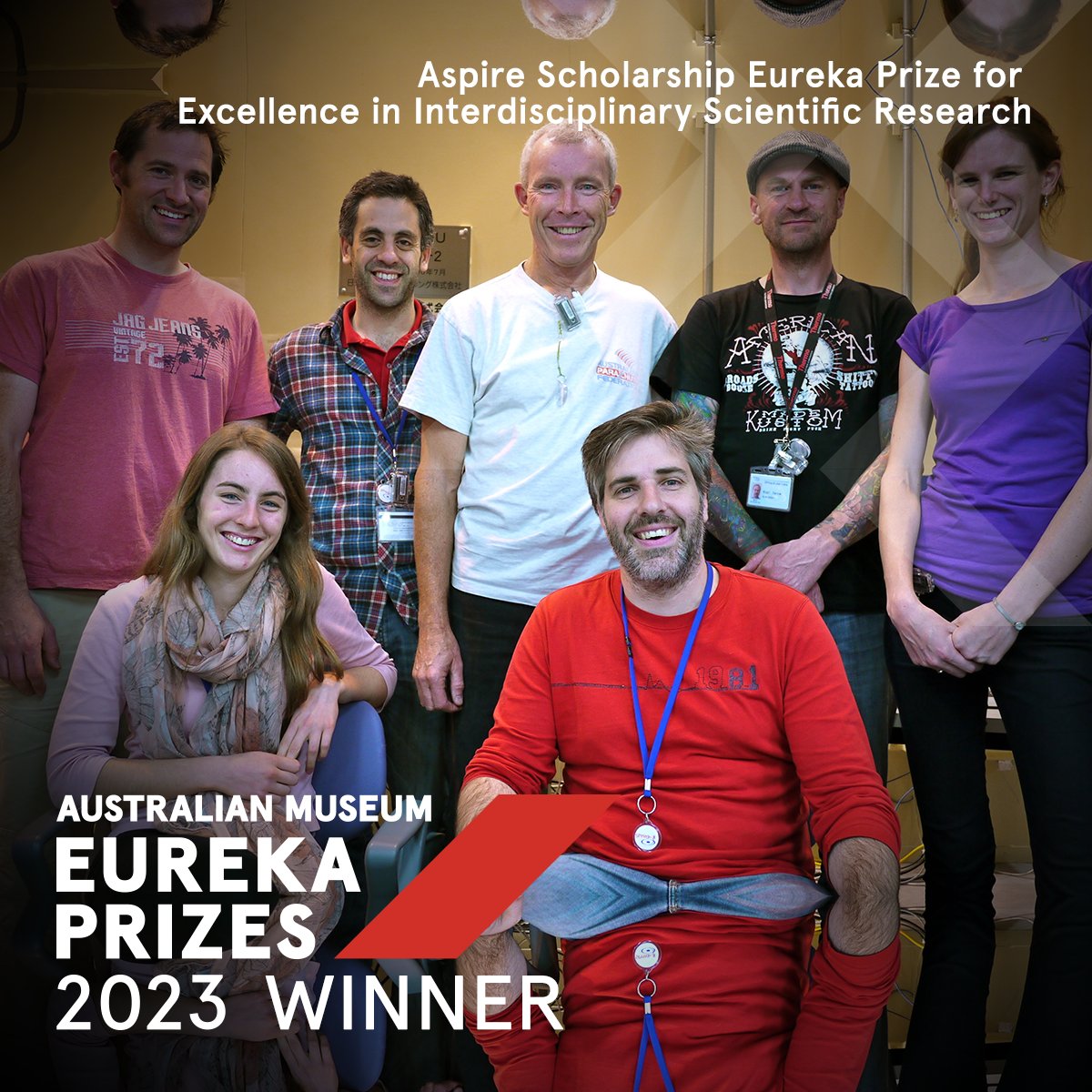 Australian Museum Eureka Prizes (@eurekaprizes) on Twitter photo 🏆 Cystic Fibrosis Lung Health Imaging <a href="/UniofAdelaide/">Uni of Adelaide</a> <a href="/sahmriAU/">SAHMRI</a> <a href="/RobsInstitute/">Robinson Research Institute</a> and <a href="/MonashUni/">Monash University</a> is awarded the <a href="/BizEventsPerth/">Business Events Perth</a> Eureka Prize for Excellence in Interdisciplinary Scientific Research. #EurekaPrizes
Learn more: youtu.be/rVjc-iSjB6o 🏆 Cystic Fibrosis Lung Health Imaging <a href="/UniofAdelaide/">Uni of Adelaide</a> <a href="/sahmriAU/">SAHMRI</a> <a href="/RobsInstitute/">Robinson Research Institute</a> and <a href="/MonashUni/">Monash University</a> is awarded the <a href="/BizEventsPerth/">Business Events Perth</a> Eureka Prize for Excellence in Interdisciplinary Scientific Research. #EurekaPrizes
Learn more: youtu.be/rVjc-iSjB6o