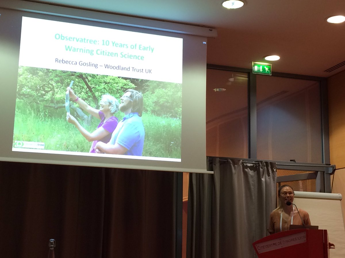 pascal_frey's tweet image. #ICPP2023 @bec_goose on the #ObservaTree #CitizenScience project