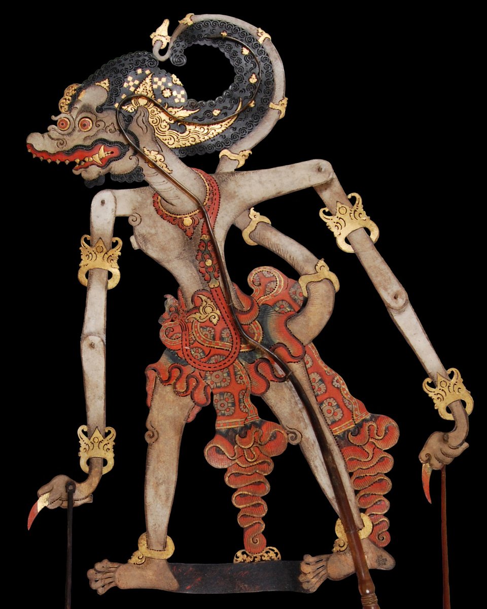 🎭 Celebrating theatre with no strings attached… 

Instead of dangling onto a stage from ropes, Javanese shadow puppets are manipulated using bamboo rods. When lit from behind, the puppets cast otherworldly silhouettes.

🔗🔎 ow.ly/cMhG50PCheX