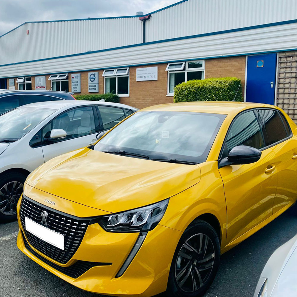 As a #PeugeotApproved ARC, we are committed to delivering the highest levels of #repair quality. We have specialist trained technicians who use the recommended #manufacturer materials & repair methods to ensure your #vehicles integrity is maintained #telford #telfordbusiness
