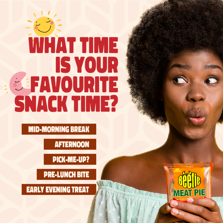 CHILtdSnacks's tweet photo. Snacking knows no boundaries when it comes to time!

From mid-morning to early evening, we find moments to enjoy our favourite treats.   

What's your go-to Snack Time hour?   

#SnackTimeFun #AnytimeSnacking #SnackOclock #DeliciousTreats #SnackCravings #SnackTimeMoments https://t.co/e9vovToQBf