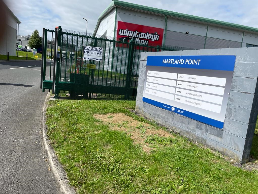 ProtiveSecurity's tweet image. Protive Security Have Just Installed a New FAAC Motor On Sliding Gate at Martland Point, Wigan. #ProtiveSecuirty #Warrington #Access #Control #FAAC protivesecurity.co.uk