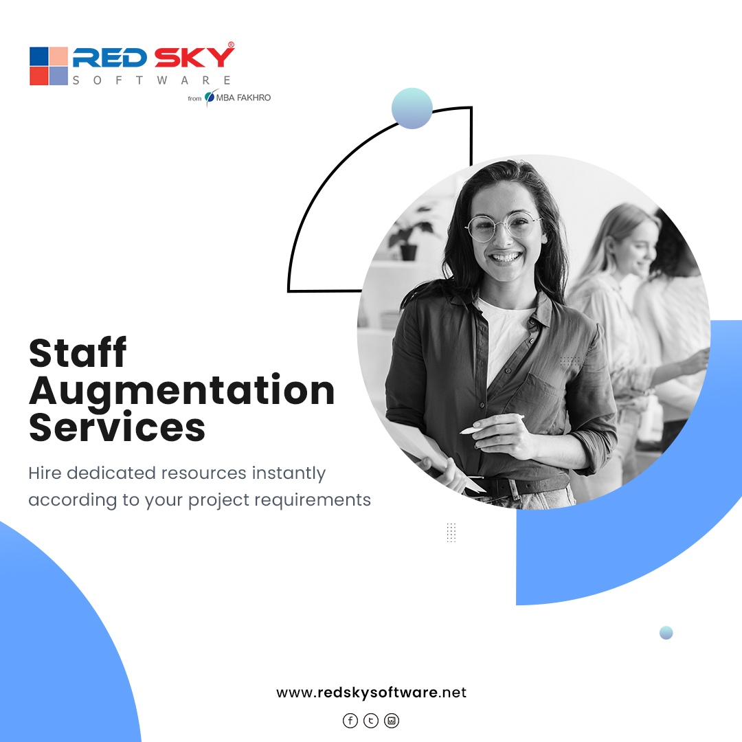 RedSky_Software's tweet image. Redsky Staff Augmentation Services help you to hire dedicated developers to avoid the expensive recruitment process, save time and resources, and find the top talents for your next project.

🌐redskysoftware.net/it-staff-augme…

#ITstaffingservicesinbahrain #Staffaugmentationservices