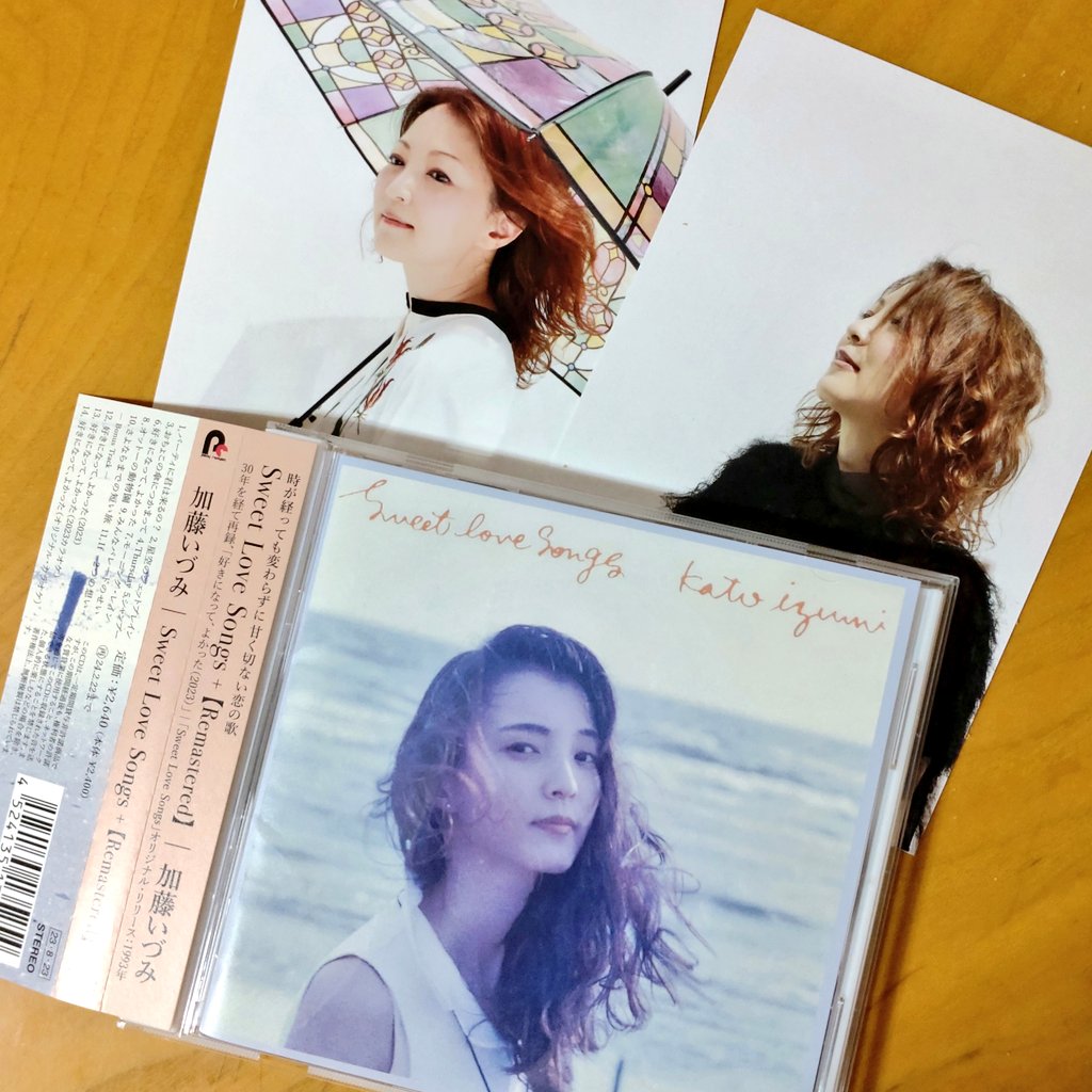 OzmaRockdom's tweet photo. 久しぶりにCDを買ったよ
#加藤いづみ
#sweetlovesongs https://t.co/J7D82G0RZy