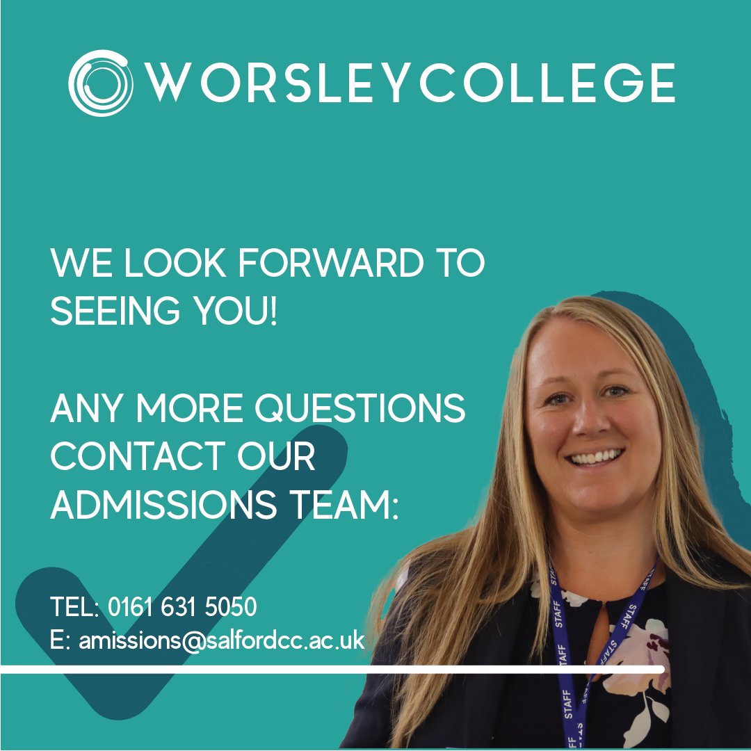 Worsley College (@WorsleyCollege) on Twitter photo 2023-08-23 10:19:32