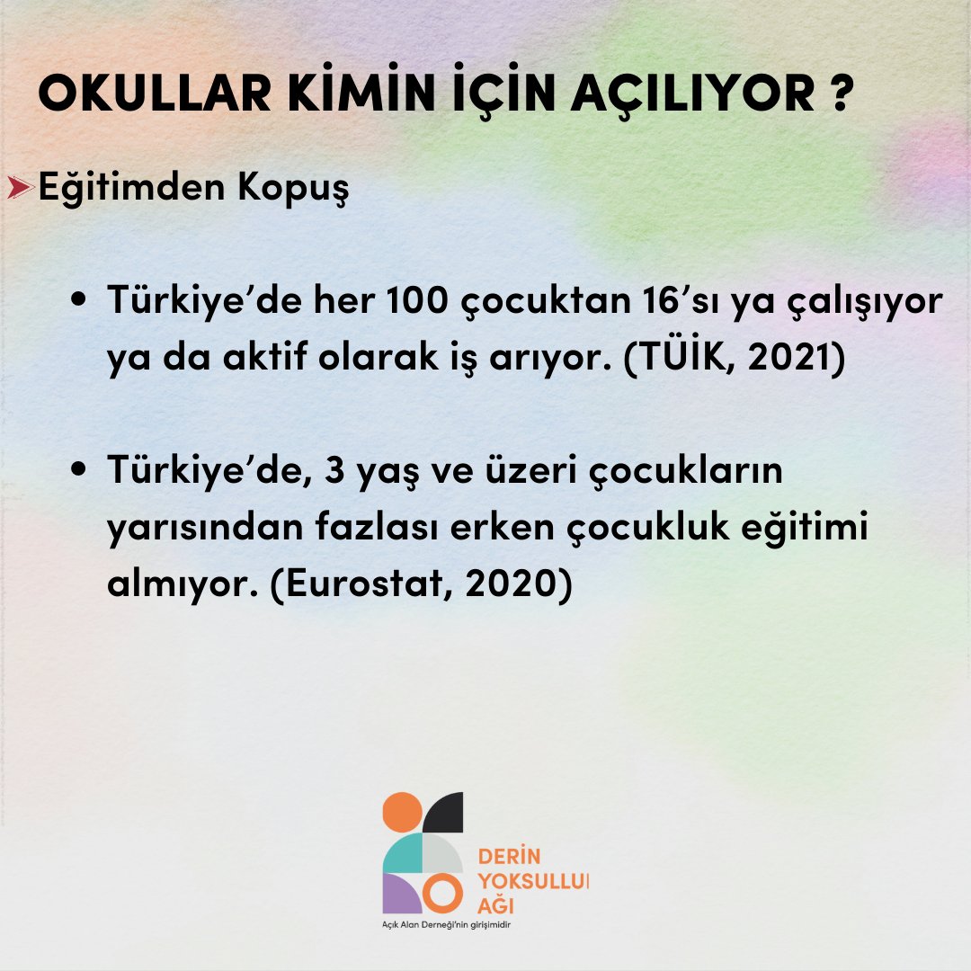 Derin Yoksulluk Ağı tweet media