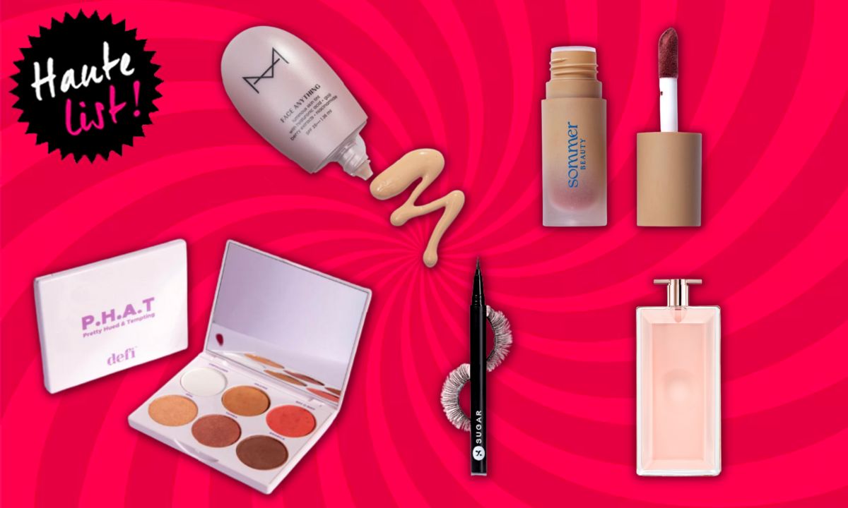 Hautelist: 12 New Beauty Launches To Glam Up Your Makeup Kit This Monsoon! - hauterrfly.com/beauty/new-bea…
#Beauty #HauteList #HouseOfMakeup #Lancome #NewBeautyLaunches #NewLaunches #NewMakeupLaunches #SugarCosmetics