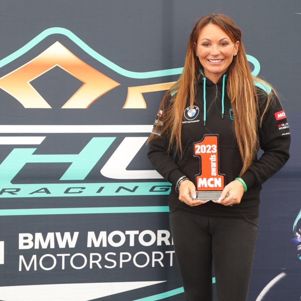 Faye Ho (@missfayeho) on Twitter photo I’m so honoured to have been awarded Best of Biking 2023 in this year’s <a href="/MCNnews/">Motor Cycle News</a> awards ☺️
The bike industry is rewarding in so many ways and being able to be involved with my team <a href="/FHO_Racing/">FHO Racing BMW Motorrad</a> and help support young talent is something so important to me, and to receive the I’m so honoured to have been awarded Best of Biking 2023 in this year’s <a href="/MCNnews/">Motor Cycle News</a> awards ☺️
The bike industry is rewarding in so many ways and being able to be involved with my team <a href="/FHO_Racing/">FHO Racing BMW Motorrad</a> and help support young talent is something so important to me, and to receive the