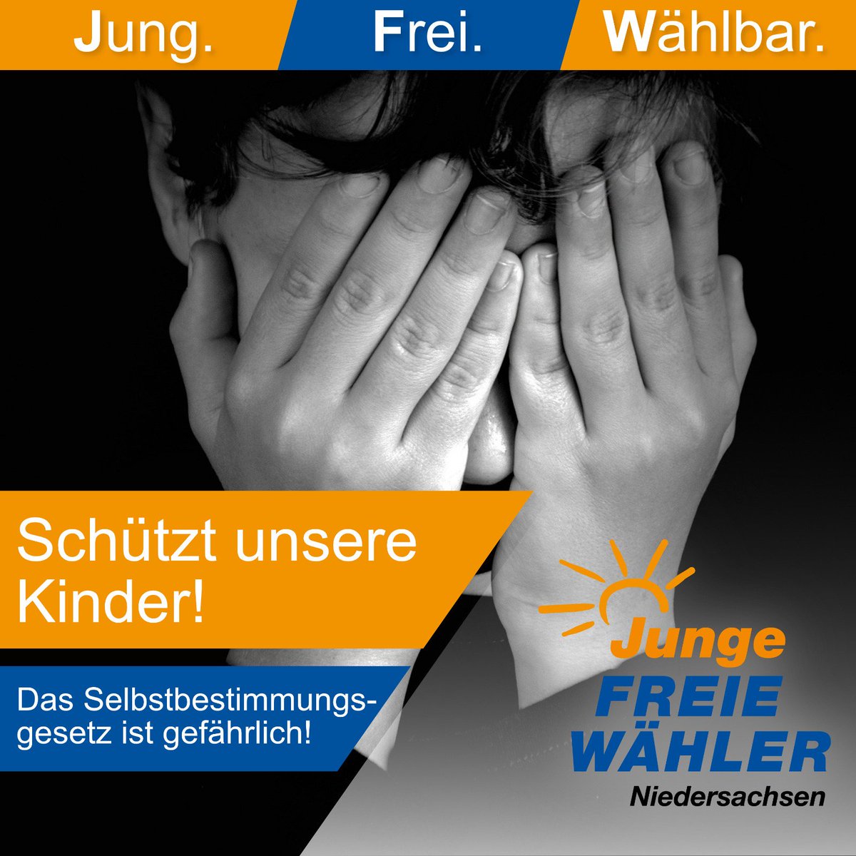 "Das Selbstbestimmungsgesetz ist die Krönung einer besorgniserregenden gesellschaftspolitischen Agenda, mit möglicherweise schweren Folgen für unser Zusammenleben", meint Sipan Yavsan. instagram.com/jfw_niedersach…

#FrauenSagenNein
#Transfrauen
#Frauen
#Selbstbestimmungsgesetz
#SelfID