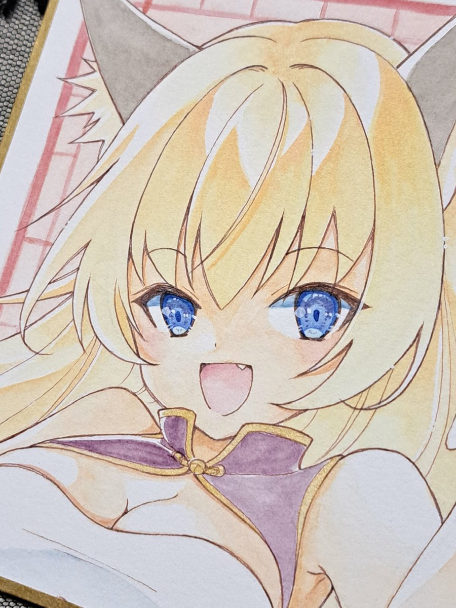 「展示遠征前にBOOTHに出してたキツネチャイナちゃんに再入荷待ち入ってたのでちと」|ささつゆ🦊5/5【COMITIA144】H28b📚5/6【A40】参加のイラスト