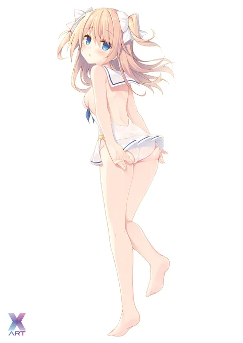 エルちゃん好評だから昔の絵だけど出す
