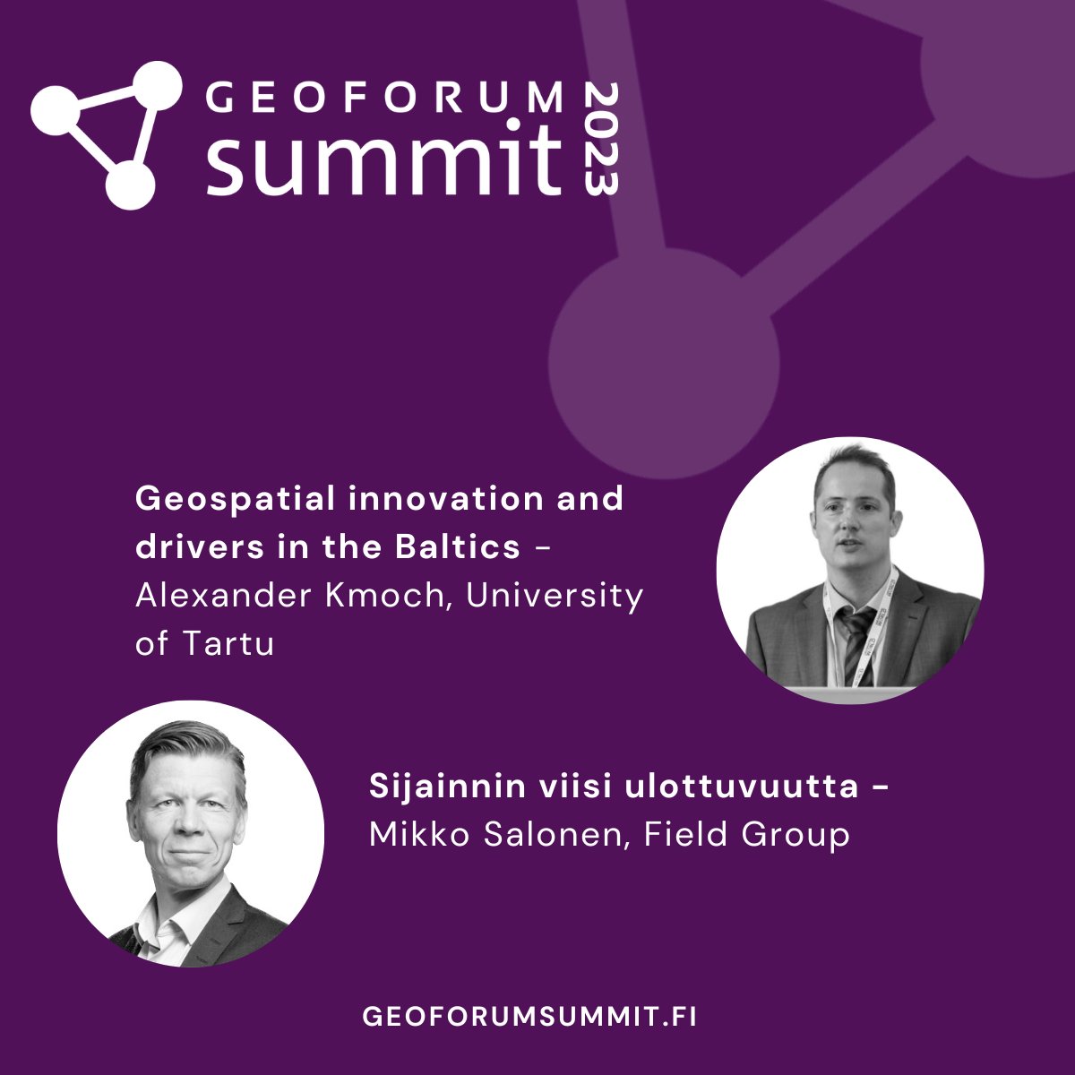 GeoForum Summit tweet media
